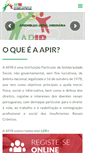 Mobile Screenshot of apir.org.pt